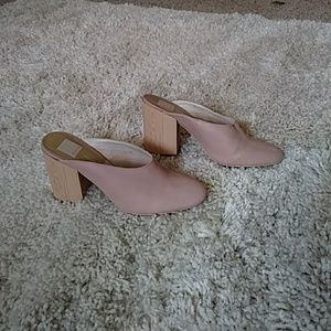 Light pink heels
